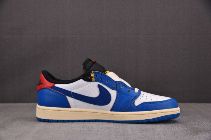 Air Jordan 1 Retro Low Union Los Angeles Blue Toe HQ6998 -146