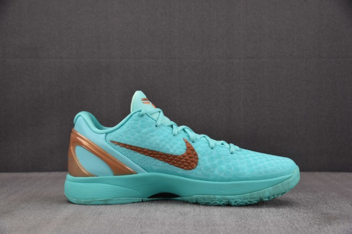 Jalen Brunson x Nike Kobe 6 Protro Statue of Liberty IQ5774-300