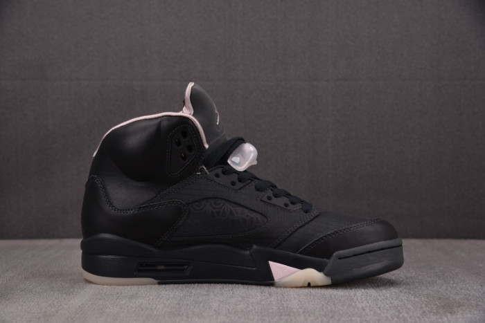 Air Jordan 5 Retro PSG Paris Saint-Germain Off Noir HQ3004-001
