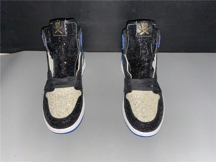 Fragment Design x Air Jordan 1 “Glitter” CK5566-400