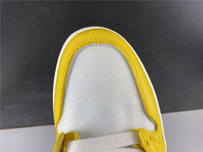 AIR JORDAN 1 X OFW NRG WHITE YELLOW AQ0818 149