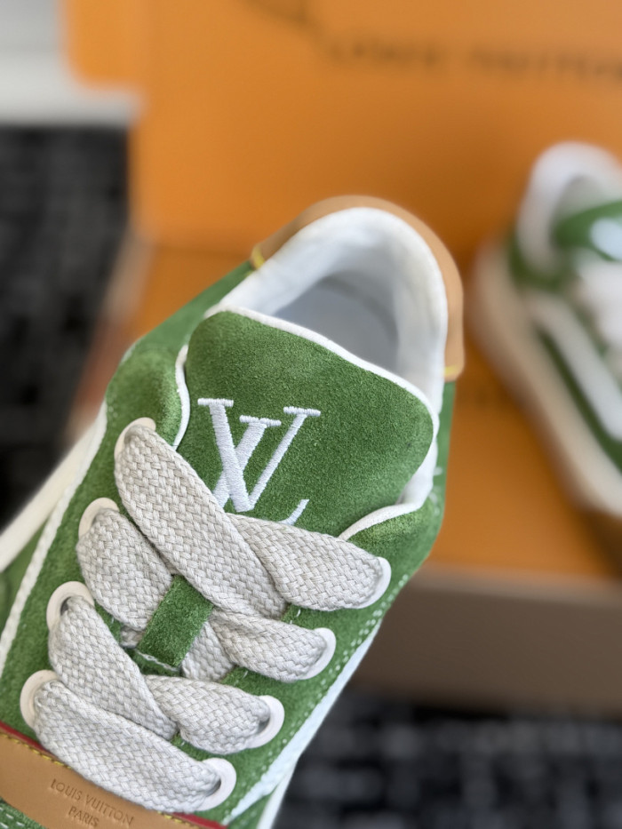 Lou1su1tt Tilted Sneaker