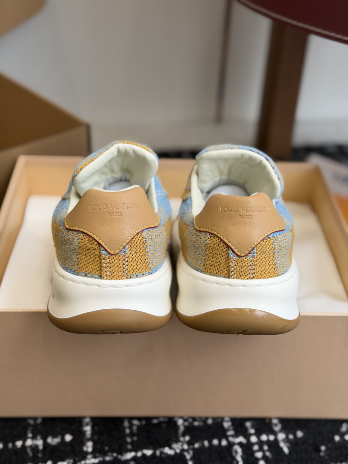 Lou1su1tt Tilted Sneaker