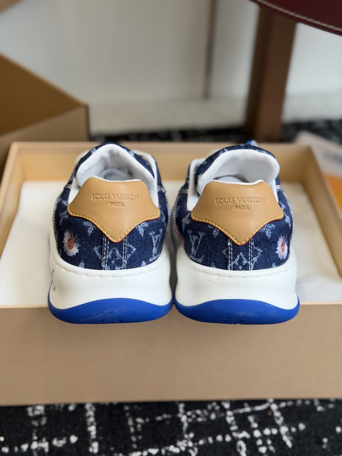 Lou1su1tt Tilted Sneaker