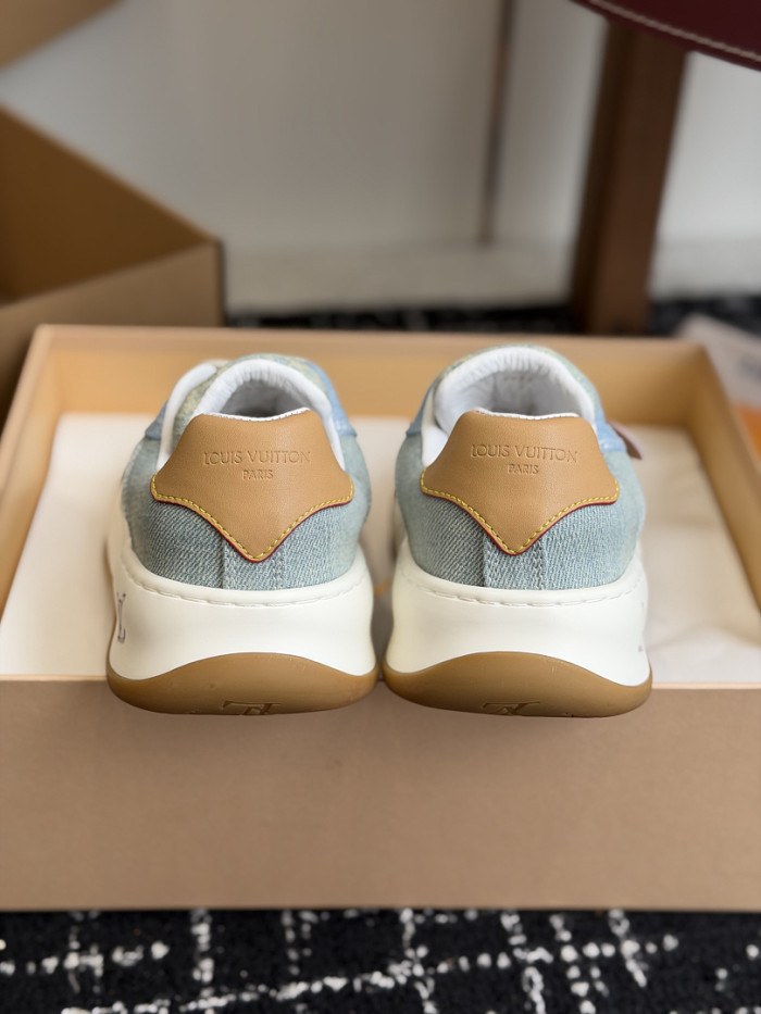 Lou1su1tt Tilted Sneaker