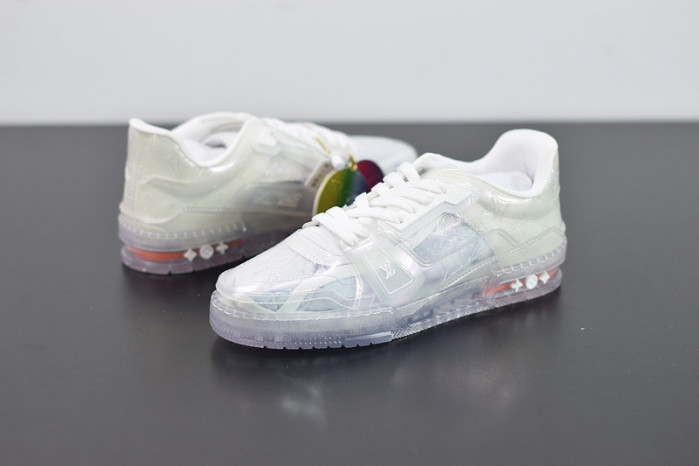 lou1su1tt Trainer Sneaker Transparent