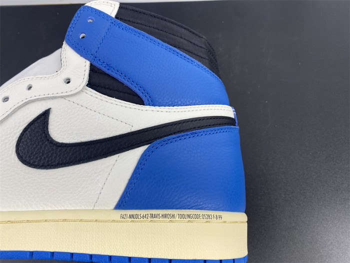 Travis Scott x Fragment x Air Jordan 1 High OG SP Military Blue DH3227-105