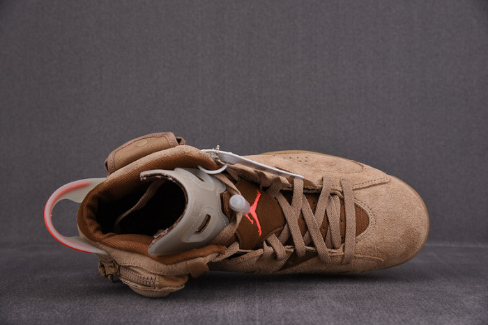 Travis Scott x Air Jordan 6 “British Khaki” DH0690-200