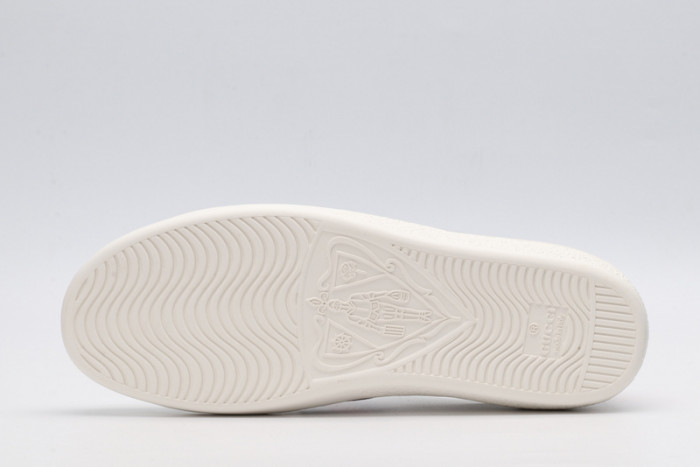 Gu66 Ace Embroidered Low-Top Sneaker