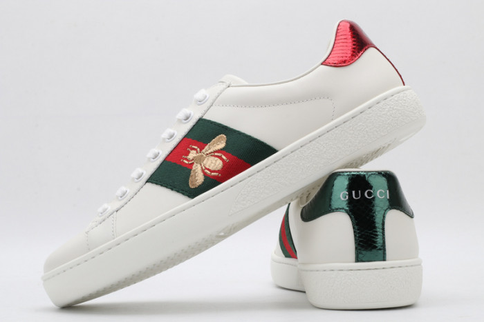 Gu66 Ace Embroidered Low-Top Sneaker