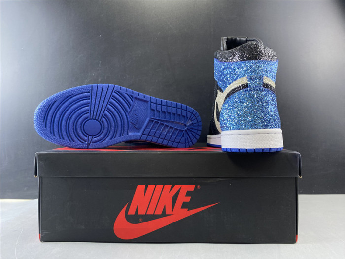 Fragment Design x Air Jordan 1 “Glitter” CK5566-400