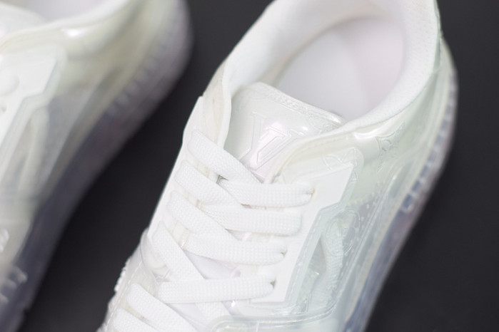 lou1su1tt Trainer Sneaker Transparent