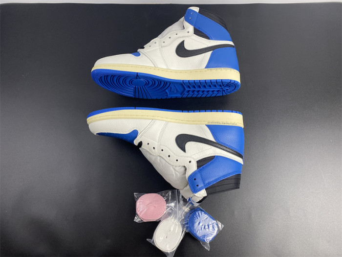 Travis Scott x Fragment x Air Jordan 1 High OG SP Military Blue DH3227-105