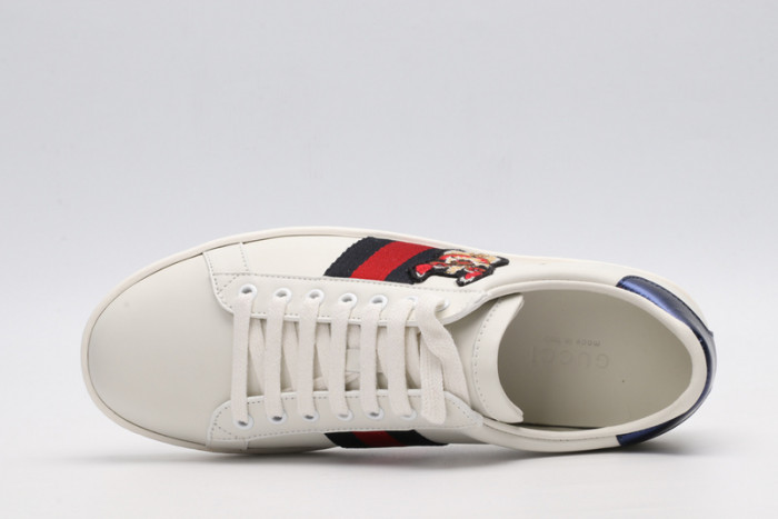 Gu66 Ace Embroidered Low-Top Sneaker