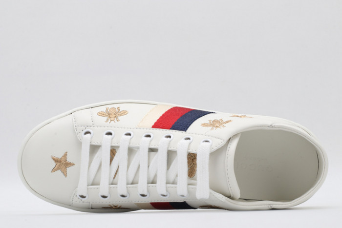 Gu66 Ace Embroidered Low-Top Sneaker