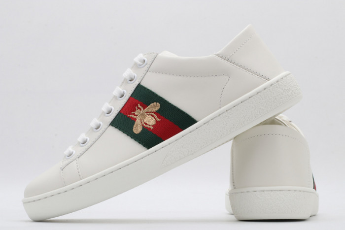 Gu66 Ace Embroidered Low-Top Sneaker