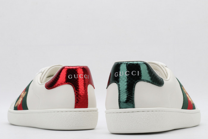 Gu66 Ace Embroidered Low-Top Sneaker