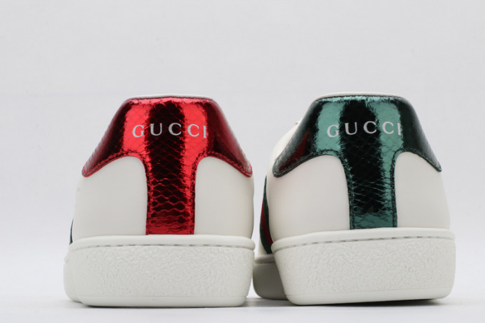 Gu66 Ace Embroidered Low-Top Sneaker