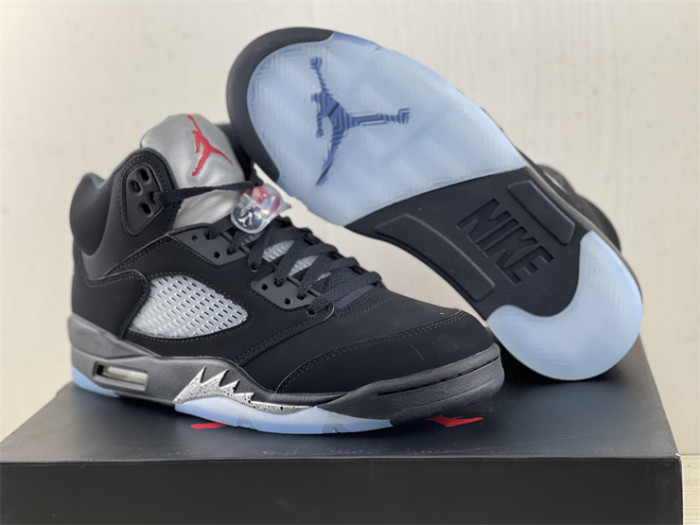 Air Jordan 5 Retro Black Metallic (2016) 845035-003