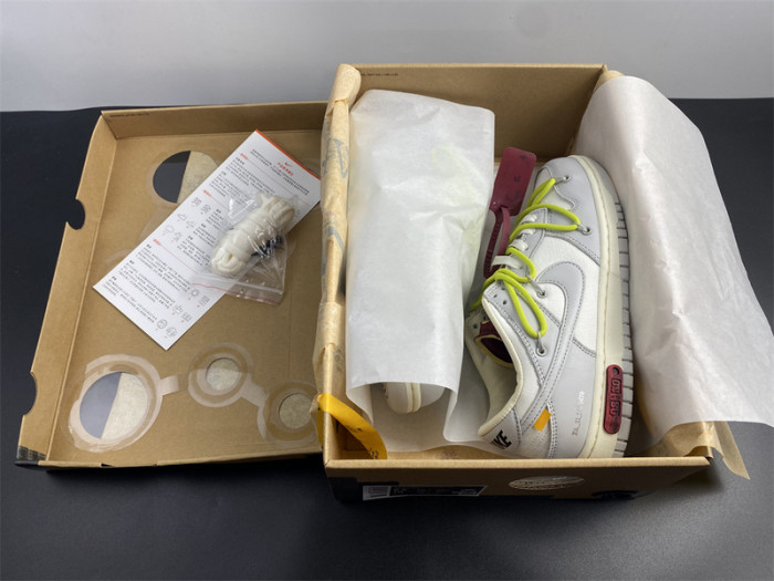 Nike Dunk Low OFW Lot 8 DM1602 106