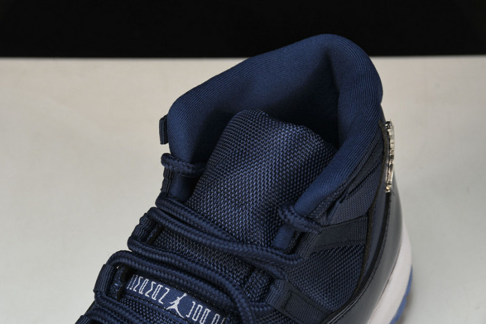 AIR JORDAN 11 DARK BLUE 378037-441