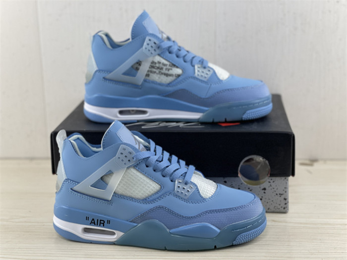 Air Jordan 4 blue