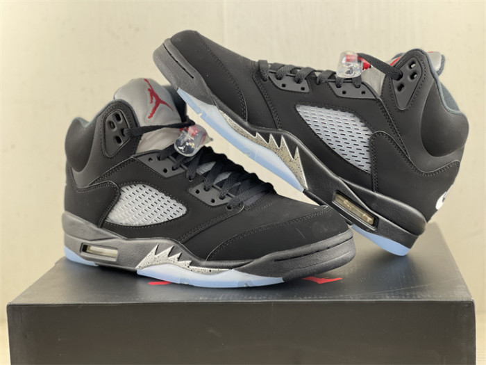 Air Jordan 5 Retro Black Metallic (2016) 845035-003
