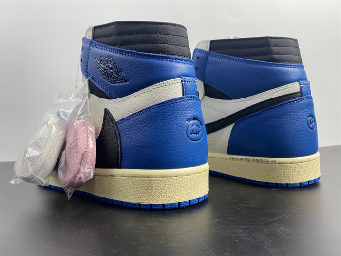Travis Scott x Fragment x Air Jordan 1 High OG SP Military Blue DH3227-105