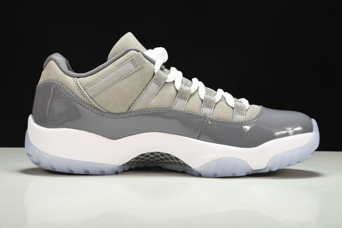Air Jordan 11 Retro Low Cool Grey 528895-003