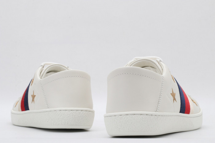 Gu66 Ace Embroidered Low-Top Sneaker