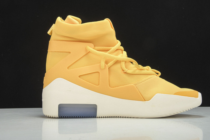 NIKE Air Fear Of God 1 Yellow AR4237-700