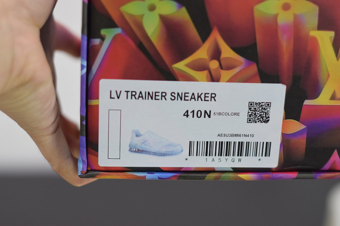 lou1su1tt Trainer Sneaker Transparent