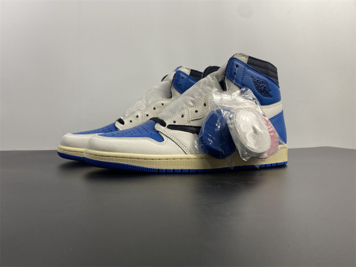 Travis Scott x Fragment x Air Jordan 1 High OG SP Military Blue DH3227-105