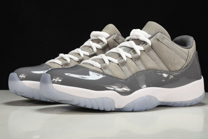 Air Jordan 11 Retro Low Cool Grey 528895-003