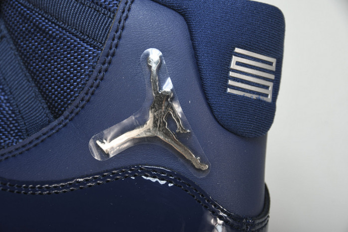 AIR JORDAN 11 DARK BLUE 378037-441