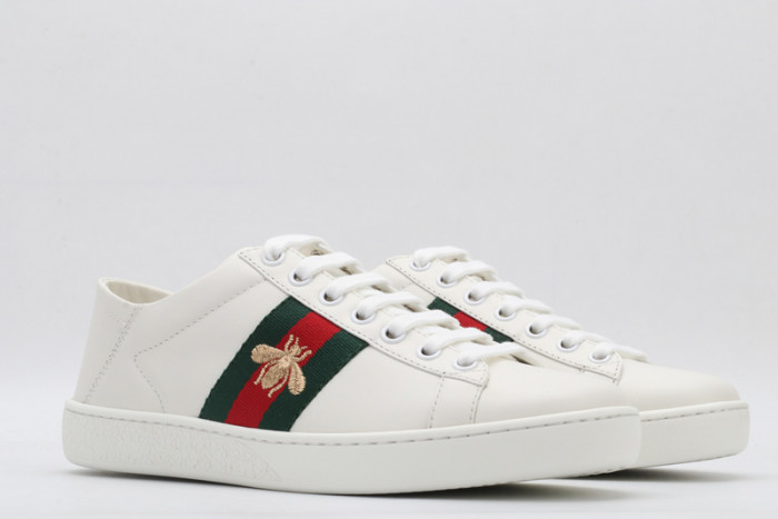 Gu66 Ace Embroidered Low-Top Sneaker