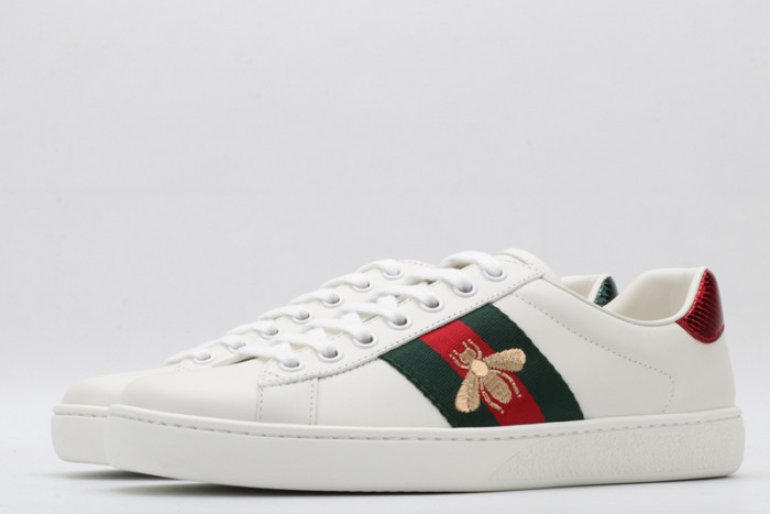 Gu66 Ace Embroidered Low-Top Sneaker
