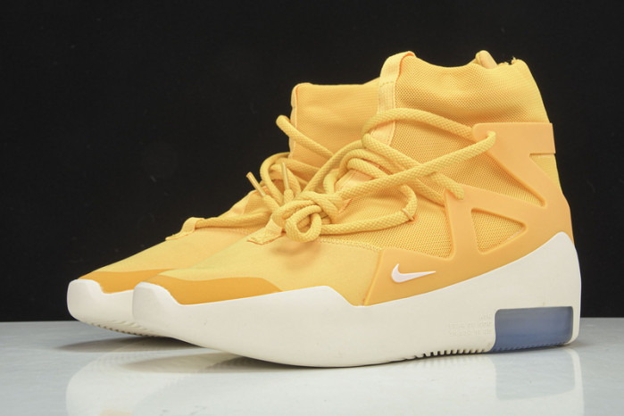 NIKE Air Fear Of God 1 Yellow AR4237-700