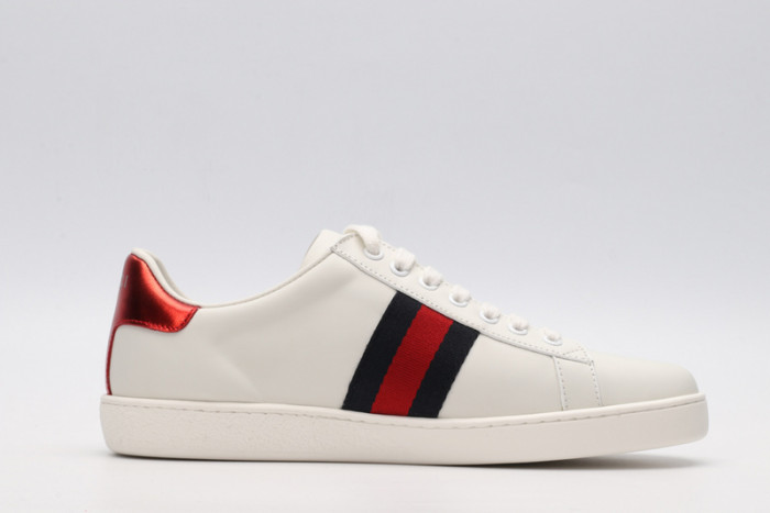 Gu66 Ace Embroidered Low-Top Sneaker