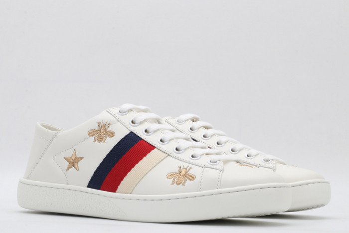 Gu66 Ace Embroidered Low-Top Sneaker