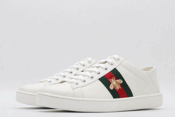 Gu66 Ace Embroidered Low-Top Sneaker