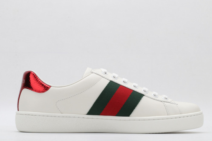 Gu66 Ace Embroidered Low-Top Sneaker