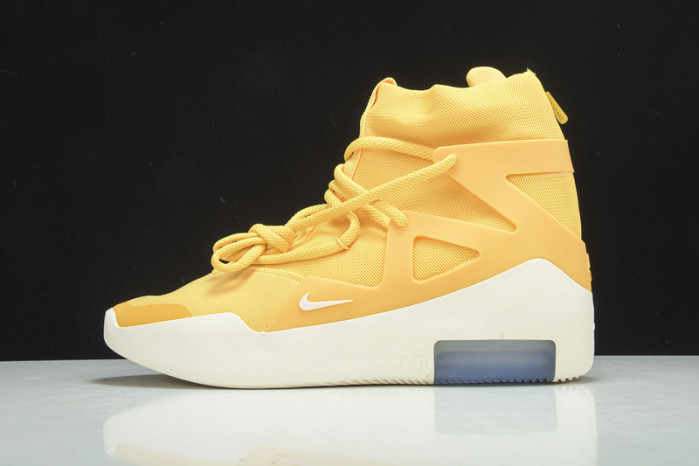 NIKE Air Fear Of God 1 Yellow AR4237-700