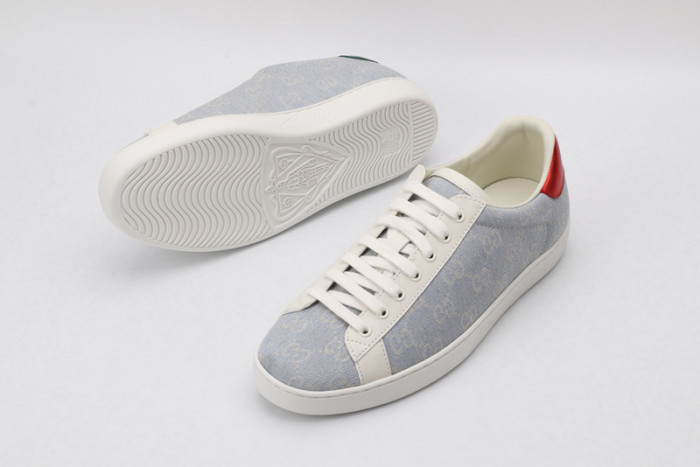 Gu66 Ace Embroidered Low-Top Sneaker