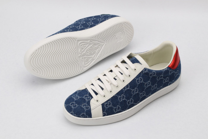 Gu66 Ace Embroidered Low-Top Sneaker
