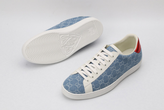 Gu66 Ace Embroidered Low-Top Sneaker