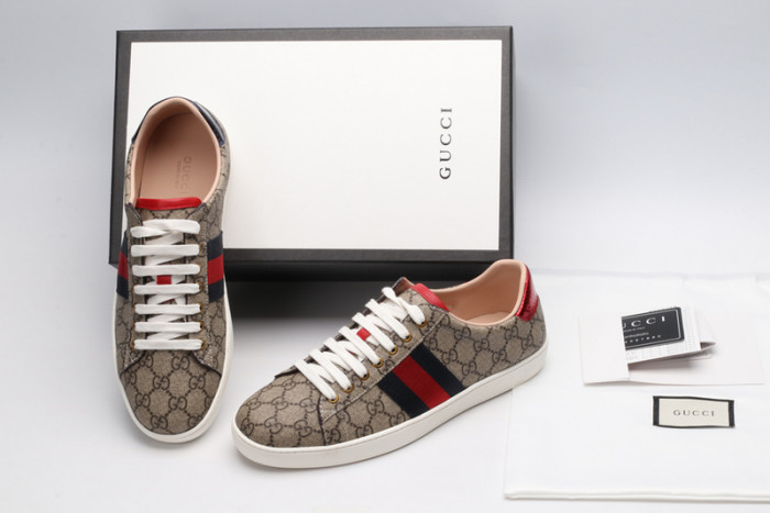 Gu66 Ace Embroidered Low-Top Sneaker