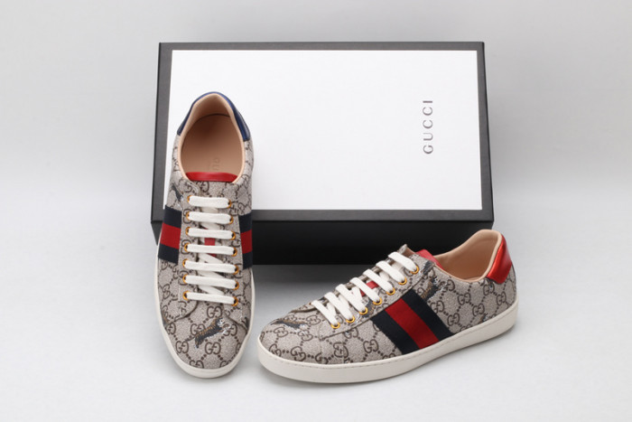 Gu66 Ace Embroidered Low-Top Sneaker