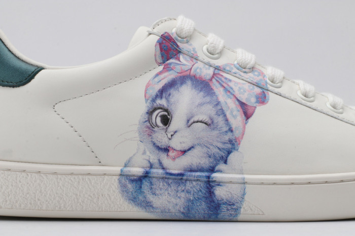 Gu66 Ace Embroidered Low-Top Sneaker