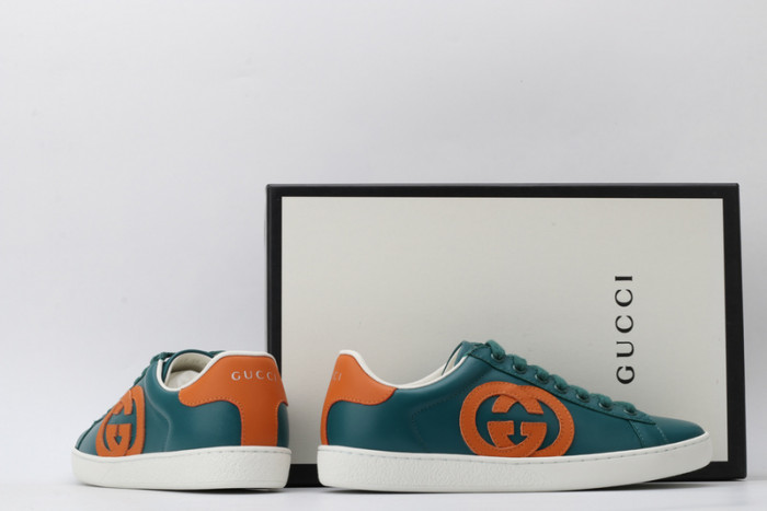 Gu66 Ace Embroidered Low-Top Sneaker